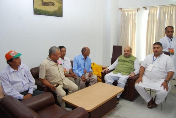 Amit Shahâ€™s visits ushers a new horizon in Tripura politics